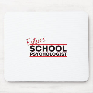 Alfombrilla De Ratón Psicólogo de futuras escuelas