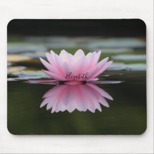 Alfombrilla De Ratón Psicólogo Terapeuta Zen, Flor de Loto