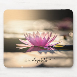 Alfombrilla De Ratón Psicólogo Terapeuta Zen, Lago Lotus