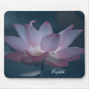 Alfombrilla De Ratón Psicólogo Terapeuta Zen, Loto Elegante 