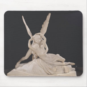 Alfombrilla De Ratón Psique restablecida por el beso del Cupid 1787-93