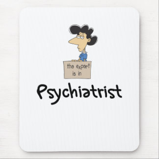 Alfombrilla De Ratón Psiquiatra divertido Mousepad