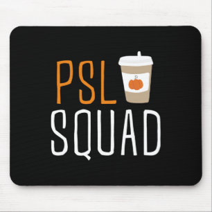 Alfombrilla De Ratón PSL Squad Spice Latte Lover otoño Ha