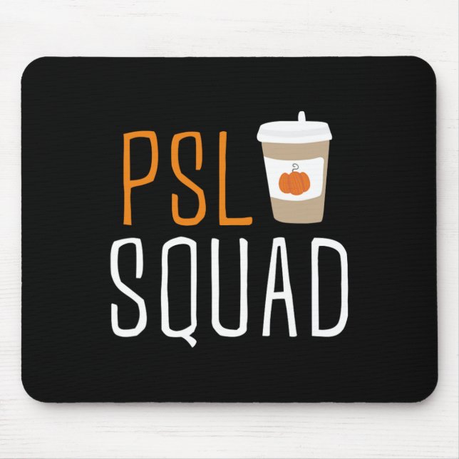 Alfombrilla De Ratón PSL Squad Spice Latte Lover otoño Ha (Frente)