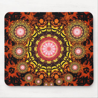 Alfombrilla De Ratón Psychedelic Batik Mousepad