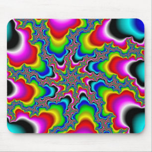 Alfombrilla De Ratón Psychedelica - Fractal Mousepad