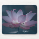 Alfombrilla De Ratón Psychologist Therapist Zen,Stylish Lotus<br><div class="desc">Adorable lotus flower .</div>