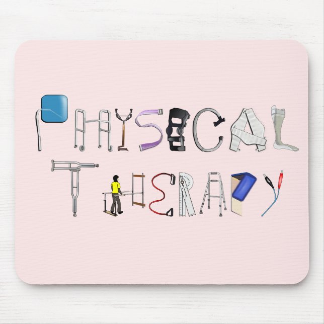 Alfombrilla De Ratón PT en el trabajo (Frente)