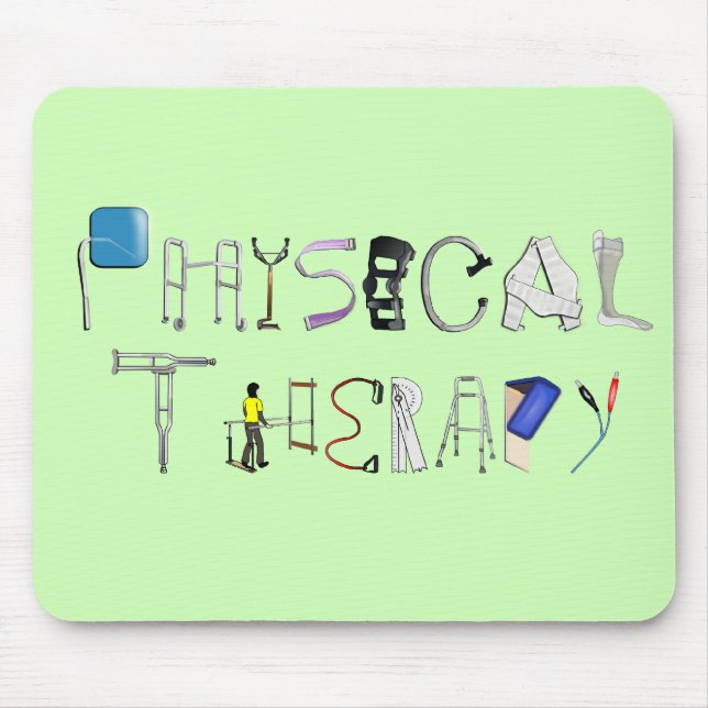 Alfombrilla De Ratón PT en el trabajo (Frente)