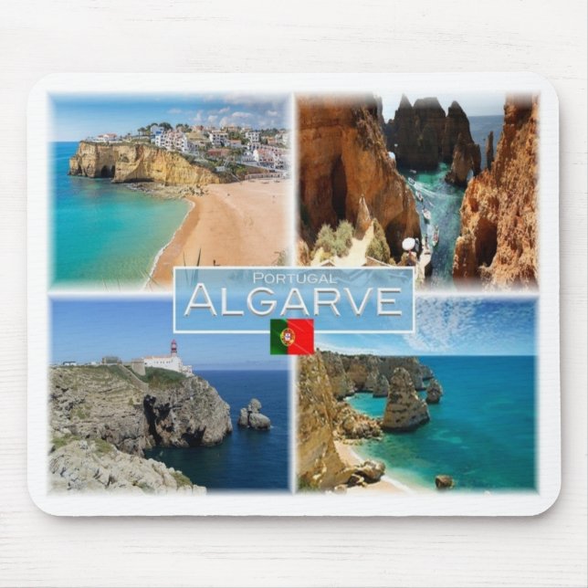 Alfombrilla De Ratón PT Portugal - Algarve - (Frente)