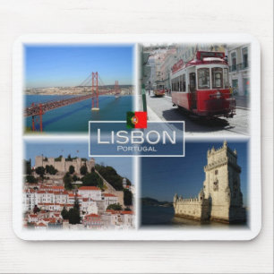 Alfombrilla De Ratón PT Portugal - Lisboa -