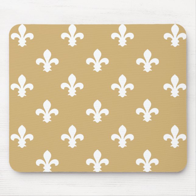 Alfombrilla De Ratón Ptty Neutral Fleur de Lys (Frente)