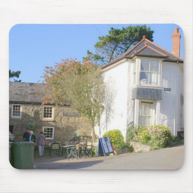 Alfombrilla De Ratón Pub de Cornualles (Frente)