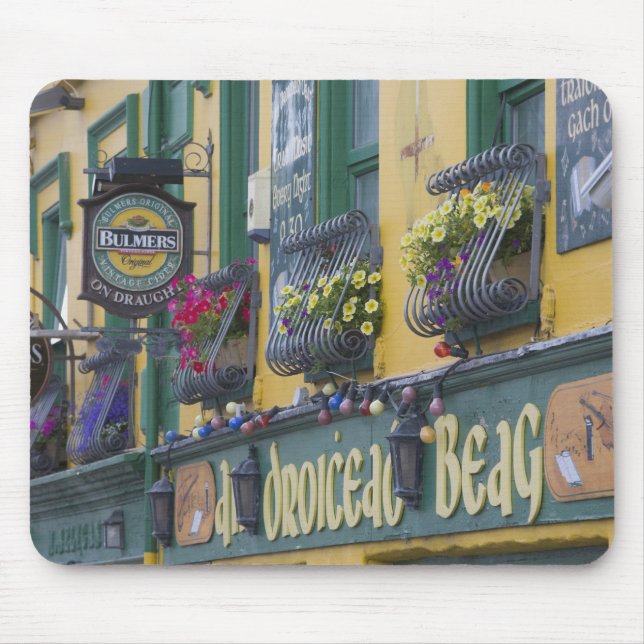 Alfombrilla De Ratón Pub, Dingle, Península de Dingle, Condado de Kerry (Frente)