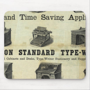 Alfombrilla De Ratón Publicidad con mapa de guía