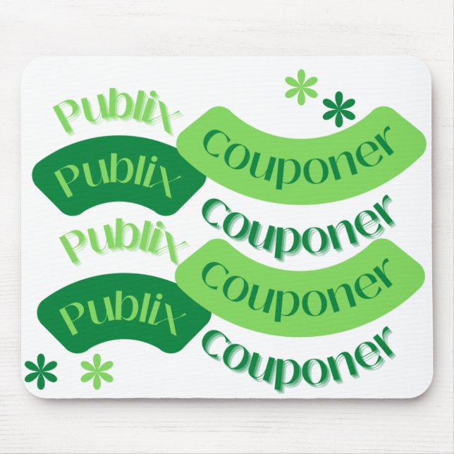 Alfombrilla De Ratón Publix couponer mousepad (Frente)