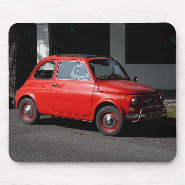 Alfombrilla De Ratón Puch 500 (Frente)