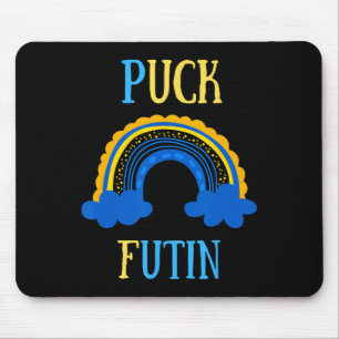 Alfombrilla De Ratón Puck Futin Meme Diseño Divertido Ucrania Rusia