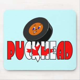 Alfombrilla De Ratón Puckhead