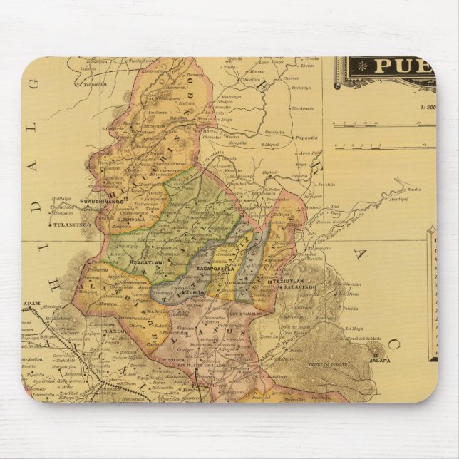 Alfombrilla De Ratón Puebla (Frente)