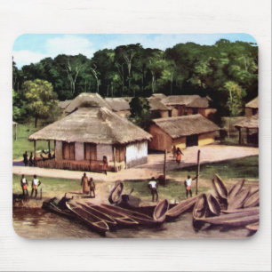 Alfombrilla De Ratón Pueblo de Congo