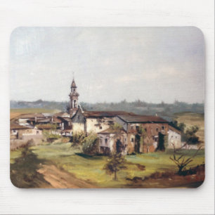 Alfombrilla De Ratón Pueblo de Lugo/Villa en Lugo