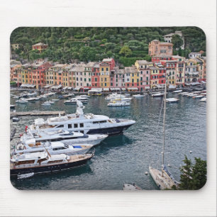 Alfombrilla De Ratón Pueblo portuario italiano - Portofino - Mousepad