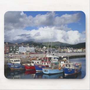 Alfombrilla De Ratón Pueblo y puerto, Dingle, condado de Kerry,