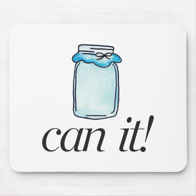 Alfombrilla De Ratón Puede (Frente)