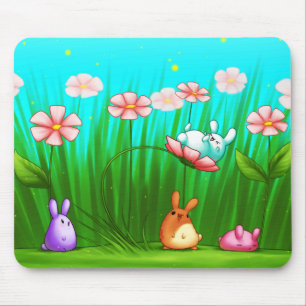 Alfombrilla De Ratón Puede florecer la diversión Mousepad