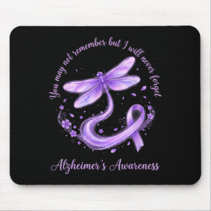 Alfombrilla De Ratón Puede que no recuerde pero alzheimer awareness