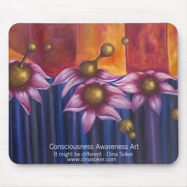 Alfombrilla De Ratón Puede ser que sea diverso cojín de ratón (Frente)