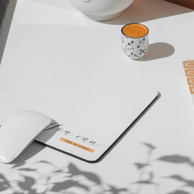 Alfombrilla De Ratón Puedes | Cotización motivacional | INSPIRADOR (Subido por el creador)