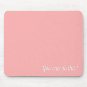 Alfombrilla De Ratón ¡Puedes hacer esto!