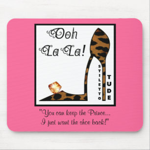Alfombrilla De Ratón Puedes Mantener Al Príncipe, Sólo Quiero El Zapato