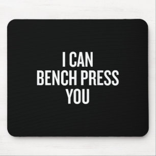 Alfombrilla De Ratón Puedo Bendecir Prensas Graciosas