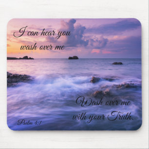 Alfombrilla De Ratón Puedo Escucharte Almohadilla De Ratón De Océano Pú