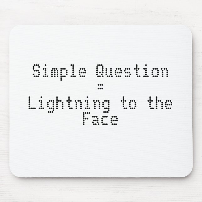 Alfombrilla De Ratón ¿Puedo hacer una MOD? (Frente)