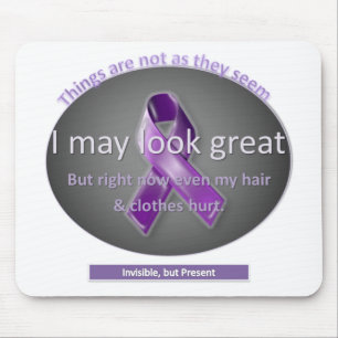 Alfombrilla De Ratón Puedo mirar perfectamente muy bien a usted