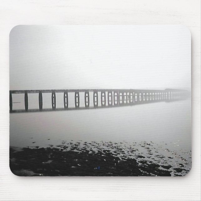 Alfombrilla De Ratón Puente a ninguna parte (Frente)