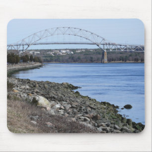 Alfombrilla De Ratón Puente Cape Cod Mousepad de Bourne