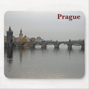 Alfombrilla De Ratón Puente Charles, Praga