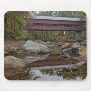 Alfombrilla De Ratón Puente de Albany, justo al lado del Kancamagus