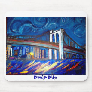 Alfombrilla De Ratón Puente de Brooklyn