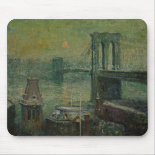 Alfombrilla De Ratón Puente de Brooklyn (monumento de la ciudad de Nuev