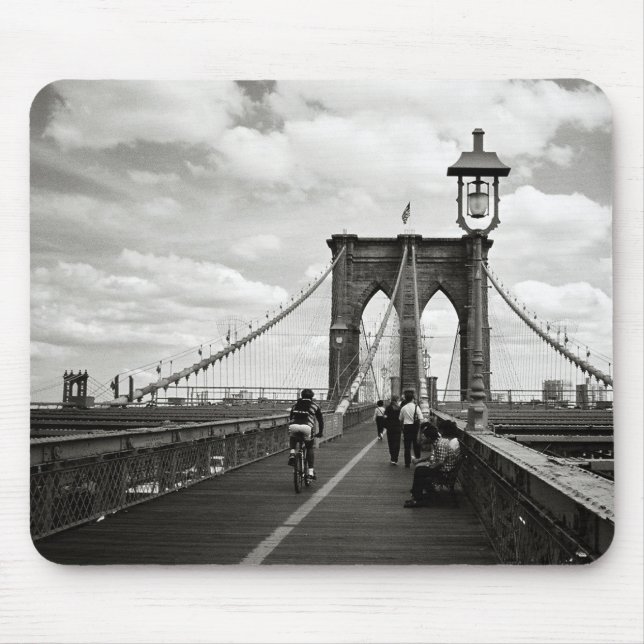 Alfombrilla De Ratón Puente de Brooklyn Mousepad (Frente)