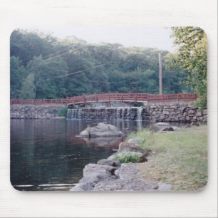 Alfombrilla De Ratón Puente de cascada