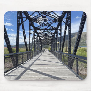 Alfombrilla De Ratón Puente de dos ríos