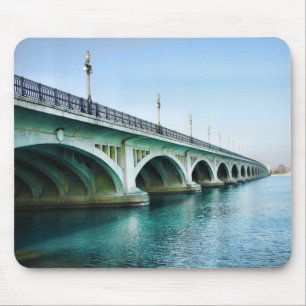 Alfombrilla De Ratón Puente de Ilse de la belleza