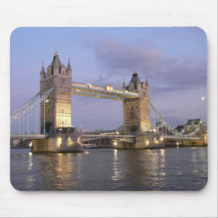 Alfombrilla De Ratón Puente de la torre de Londres Mousepad